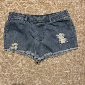 Aerie jean shorts